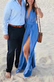 Loved this dress soooo much! Wore it for a beach wedding and got so many compliments. - Victoria P.