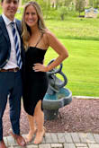 Such a great dress, classy but also shows off your figure.  Perfect for a wedding guest! - Jillian M.