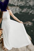 It fits super nicely and the dress is flattering. - Vanya C.