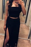 These pants are extremely flowy! They are a little bit long for me, but with a short heel fit perfectly. Can be dressed up or down. Perfect pants for summer! - Crystal C.
