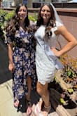 Love this dress! It was perfect for my bridal shower. - Kelsey C.