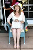 I had a ton of compliments wearing these shoes for my bridal shower. I'm not used to wearing heels because I have bad knees, but since I wasn't going to be on my feet all day I gave these a shot. Overall they were easy to walk in and comfortable. I will definitely be wearing them again! - Kathryn D.