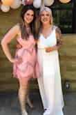 The perfect dress for summer. Elastic waist band so it has some stretch. Great quality. - Christy R.