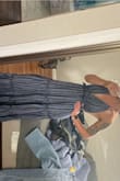 Great dress to show off some skin! Super excited to wear this! Love the color as well. I normally wear a medium in most dresses but I went a size smaller based on other reviews and I'm so happy I did! If you're in between sizes, I recommend sizing down. The strings are adjustable at the top! - Josie W.