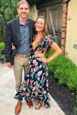 Perfect. It's definitely revealing but holy heck did I feel good in this set! I wore a shawl for the ceremony haha - SAMANTHA R.