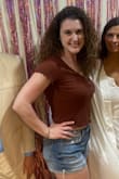 I get compliments on these shorts every time I wear them. I struggle finding stretchy, comfortable shorts that fit my waist while also not having my buttcheeks hang out. These are the perfect summer shorts! - Shelby W.