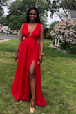 This was my first time shopping at Lulus, but with the help of my coworkers who often buy from Lulus they help me made the perfect choice. I received so many compliments about the dress, I felt like I needed to keep it on forever. I love the dress so much. Thank you Lulus for dressing me for my cousin's wedding. Now you have my friend waiting for the blue one once you have it in stock. - Marie C.