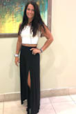 So cute. Pants were a little long but with heels I was able to pull them off. - Andria S.