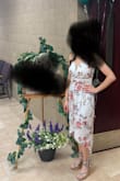 Bought for my bridal shower and will definitely wear it again. Fit great, was comfortable, and I got a lot of compliments on it. - Angela K.