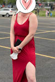 Perfect simple dress with very comfortable material. - Kristi K.