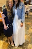 I wore this dress to my bridal shower and it was so comfortable yet so cute!. I don't have a big bust and wouldn't recommend for anyone who has bigger than a C. - Melissa B.