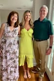Wore this dress to my sisters rehearsal dinner and got soooo many compliments. It's such a unique, fun dress and it fit great. Love! - Kimberly V.