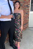 This dress was absolutely gorgeous! Received so many compliments! One of my favorite dresses - Faith T.