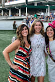 The dress was very comfortable, light weight and silky feel. I liked the touch of tassels on the end of the string. I wore with a thin belt to give some curve and dimension. No bra worn, - Shannie F.