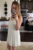 So I have had this dress twice, the first time I put it on I absolutely fell in love with it. Then it was stolen :/ I saw they had it again and had to get it. I ABSOLUTELY ADORE THIS DRESS - Julia B.