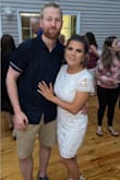 I bought this dress for my engagement party and felt so beautiful in it! It was so comfortable and I wore it all night long, it fits true to size too! - Katelynn K.
