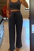 Very cute and comfortable. I get a lot of compliments on this outfit - Jenelle S.