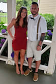 I received so many compliments on this dress at a wedding I attended. Very comfortable and figure flattering. I want to order in another color for another wedding. - Crystal B.