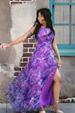 I bought this dress for my engagement pictures and I couldn't be more happy with my choice, everybody was giving compliments and the color is even more beautiful in person. The quality is truly amazing and has held up after many repeated wearing's. I love absolutely everything about this dress! - Thais L.