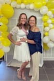 Purchased this dress for my bridal shower. Based off the reviews I went with a medium. It ended up being a little too loose. Returned for a small. The process was super easy and fast! The small fit perfectly! Super comfortable and lightweight. Will definitely order off Lulus again! - Mackenzie V.