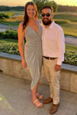 Absolutely loved this dress. I wore it to a wedding and received so many compliments. The material is heavier than expected but it fit beautifully. - Kristen G.