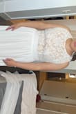 Will be perfect for my casual beach wedding. Just slight height alternating needed. - Kellie T.