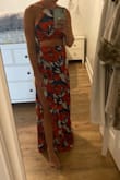 Always nervous about sizing with my boobs but this top had adjustable straps and fit great! Getting it hemmed because it's super longer. Definitely recommend. - Nichole B.
