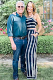 Love this super cute 2 piece. The legs are very long, even with heels. I had them shortened. Love the way it fits and super comfortable. - Renee L.