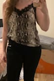 I was nervous to get a medium but I'm so happy I did because it fit perfect! Super comfy and flattering. - Allyson K.