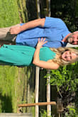 I just had my second baby 5 months ago and wanted a dress that would make my waist look small but hide the last bit of belly I have. This dress was perfect! Such a pretty color and fit great! I'm 5'7" and weigh 128 and ordered a small. - Erin S.
