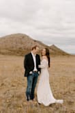 Purchased this for a destination engagement shoot. So dreamy! Definitely ran bigger than I imagined, especially in the bust/shoulder area. Very flattering and looks much more expensive/fancy than the true cost. Would absolutely recommend! - Sarah P.