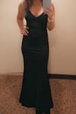 Fit like a glove! I wore to a black tie wedding. Every dress I have gotten from Lulus has been true to size and such great quality and this one was no exception! Cannot wait to wear it again! - Michelle M.