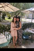 I adore this dress! It's perfect for any outdoor activity or brunch. It's lightweight and lined so it's definitely not see through AND the sleeves actually stay up on my scrawny shoulders #hallelujah. Of the 9000 dresses I own this was one is my boyfriend's favorite on me! - Brooke E.