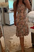 This is totally not anything I'd ever order but after reading the reviews, I was sold! This dress is so cute and flattering, can't wait to wear it out! - Madison N.