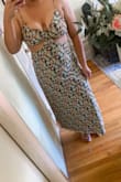 I was so nervous about purchasing this because there were no reviews. But omg! This dress is by far the prettiest dress I own right now. I don't have the best body but it makes me feel so confident. I attached a picture but I can't wait for my sunburn to heal so I can wear it! Definitely get it, it's the perfect dress for summer! - Alexis C.