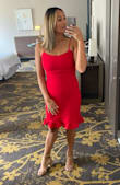 Absolutely loved this dress. Wore this to a wedding and never got so many compliments on my life! Also so comfortable. - Kassidy S.