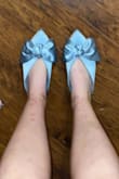 I am using these shoes for my August wedding! I think they will be comfortable the entire day! - Heather H.