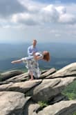 I wore this dress for my mountain top engagement pictures and it photographed beautifully! My only complaint is how low cut the dress is. I originally ordered an XXS which was a little tight and WAY too low cut for my taste. I exchanged it for the S so I could have more coverage. - Mandy F.