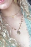 this necklace is so cute! it broke when I first got it, but Lulus team was very helpful & nice & refunded my money with no problems & I ordered a new one & it hasn't had any issues! I wear it all the time! - Lauren W.