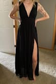 I'm 6'0 and expected it to run short, but the length is almost perfect. Runs a little large in the top, but I am small chested. Overall love it!! - Hannah B.