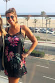 Ordered a small.  It's so comfy not tight.  Fits cute.  I've been wearing it nonstop ! - Stefanie P.