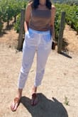 Love this top. It's light and easy to throw on with shorts or joggers. - Kelly H.