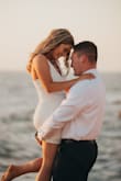 So flattering! I got a size small and I am 5'2 and 130 pounds. - Christina D.