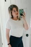 OBSESSED! Dress it up, or dress it down. Everyone needs this. I already ordered two more in different colors. - Katie D.