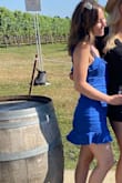 Obsessed with this dress! Super cute for day time activities. I actually bought it and accidentally dried and shrunk it but loved it so much I needed to get it again! - Kelsey K.