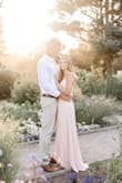 If you're thinking about buying this dress, do it!! I bought this dress for my engagement pictures and it was perfect. I'm 5'2 so the back of the dress was a bit long on me but it was like a beautiful little train. Since the dress is high-low you can't trip over it in the front. Love it! - Samantha G.