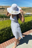 I wore this dress wine tasting in Napa for my bachelorette party! It was perfect! - Natasha S.