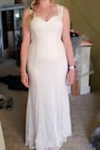 This dress is beautiful, great fabric, easy to move around in, amazing price for the quality. I am in love with it! I added a belt to jazz it up a little but it's really beautiful on its own too! - Amanda R.