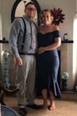 I love how elegant and gorgeous this dress is. I wore it to a friends wedding outside and got soooo many compliments! The fabric is comfortable and forgiving. I did my hair and make up like and actress from old Hollywood. I think it complimented the dress so nicely. I can't wait to wear this dress again! - Lisa M.