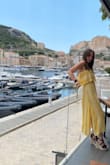 Chose this dress to wear for an afternoon wedding celebration in Corsica. It was perfect!! - Susan W.
